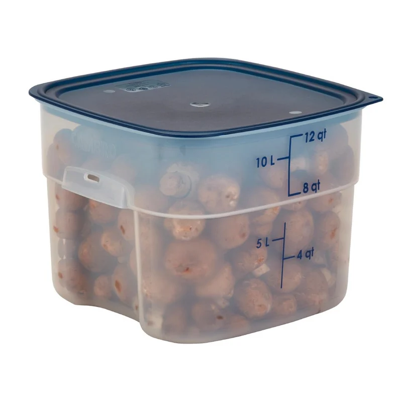 Boîte en polypropylène Cambro FreshPro CamSquare 11,4 L