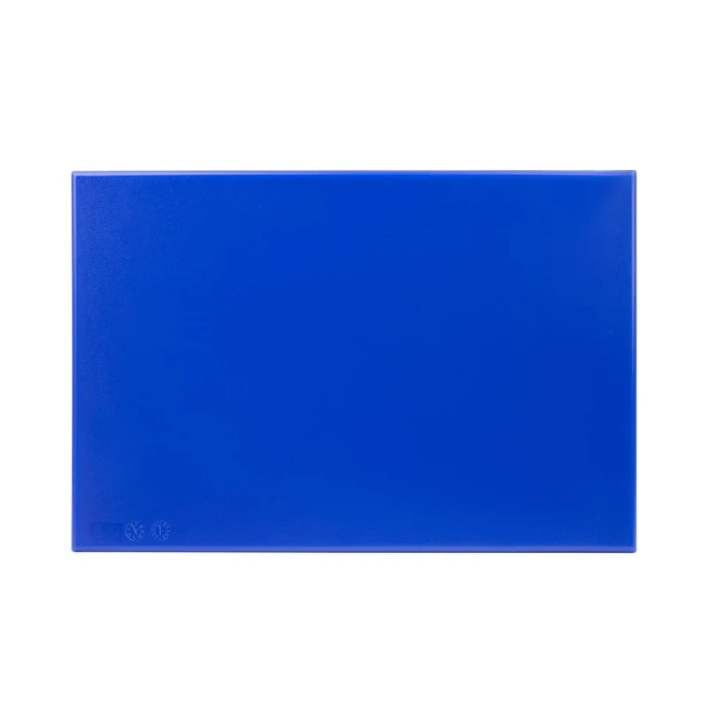 Planche à découper standard haute densité Hygiplas bleue