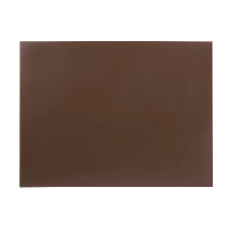 Grand planche à découper haute densité Hygiplas marron