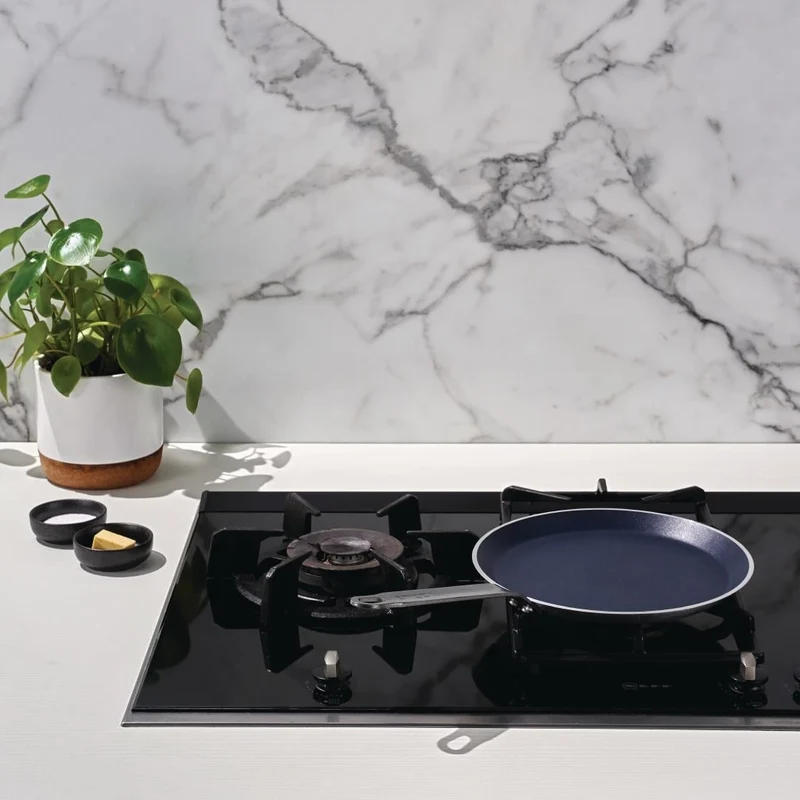 Poêle à crêpes en aluminium antiadhésive Vogue Teflon Platinium Plus 260mm