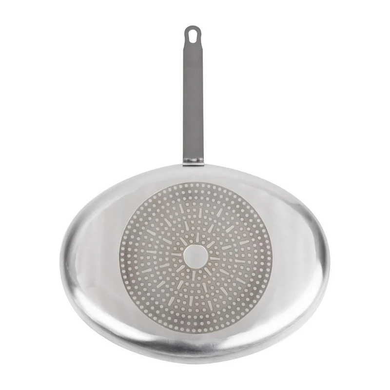 Poêle ovale en aluminium antiadhésif Vogue Teflon Platinum Plus 400mm