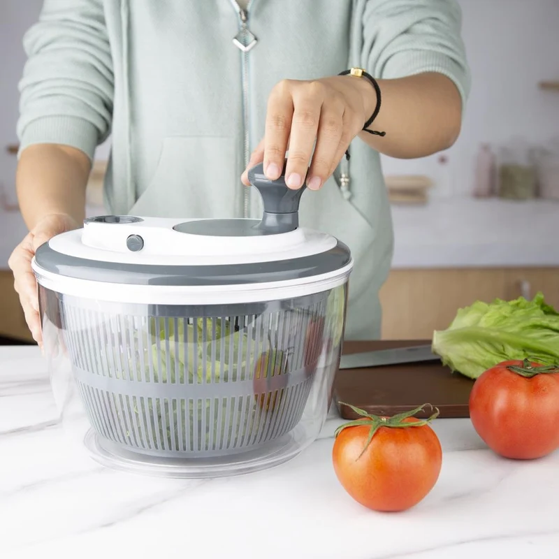 Essoreuse à salade Vogue grise 4,5L