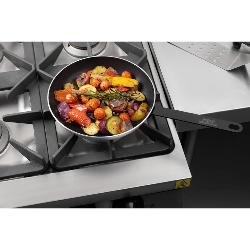 Poêle aluminium antiadhésive induction Téflon Nisbets Essentials 24 cm