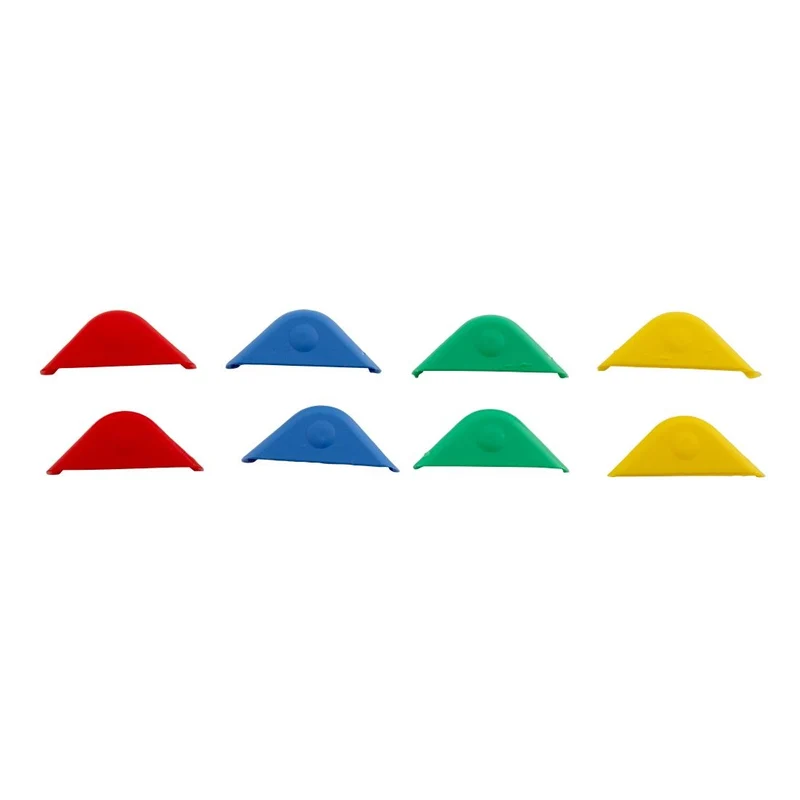 Conteneur alimentaire en polypropylène avec clips de couleur Araven 30L