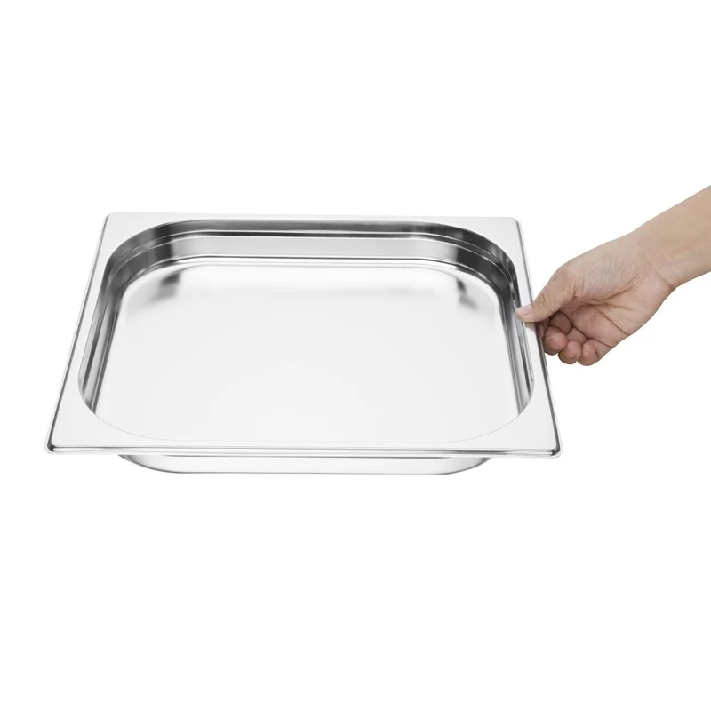 Bac Gastronorme inox GN 2/3 40mm Vogue
