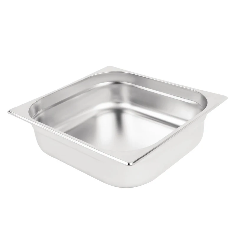 Bac Gastronorme inox GN 2/3 100mm Vogue