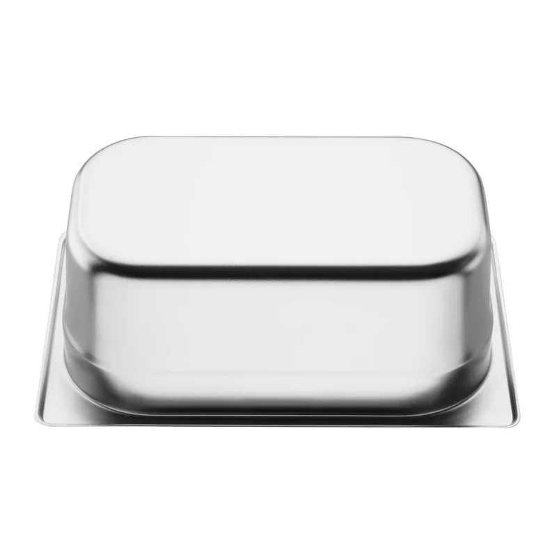 Bac Gastronorme inox GN 1/4 100mm Vogue