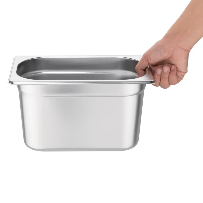 Bac Gastronorme inox GN 1/4 150mm Vogue