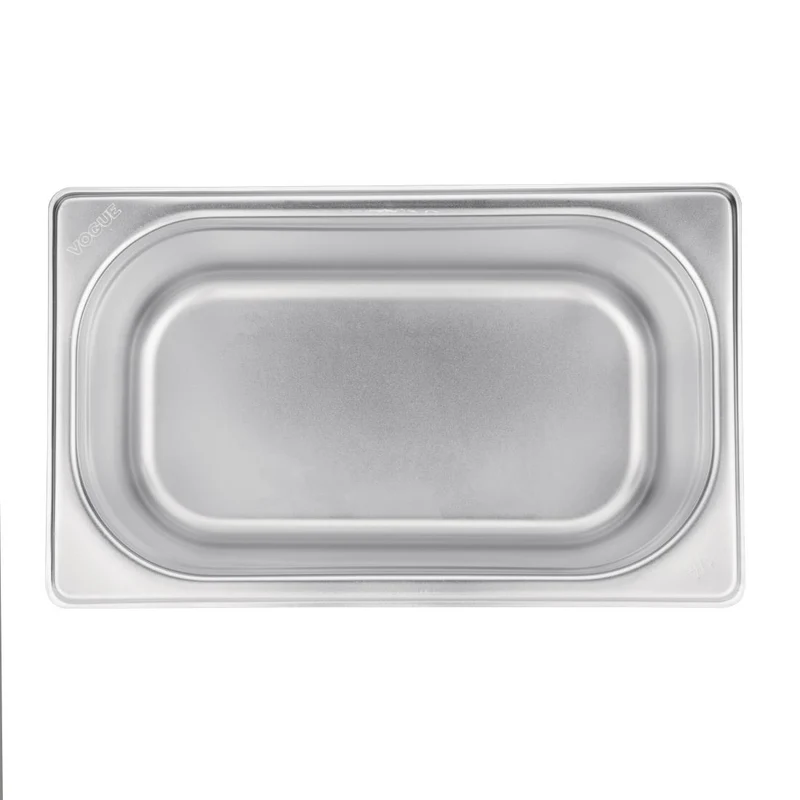 Bac Gastronorme inox GN 1/4 150mm Vogue