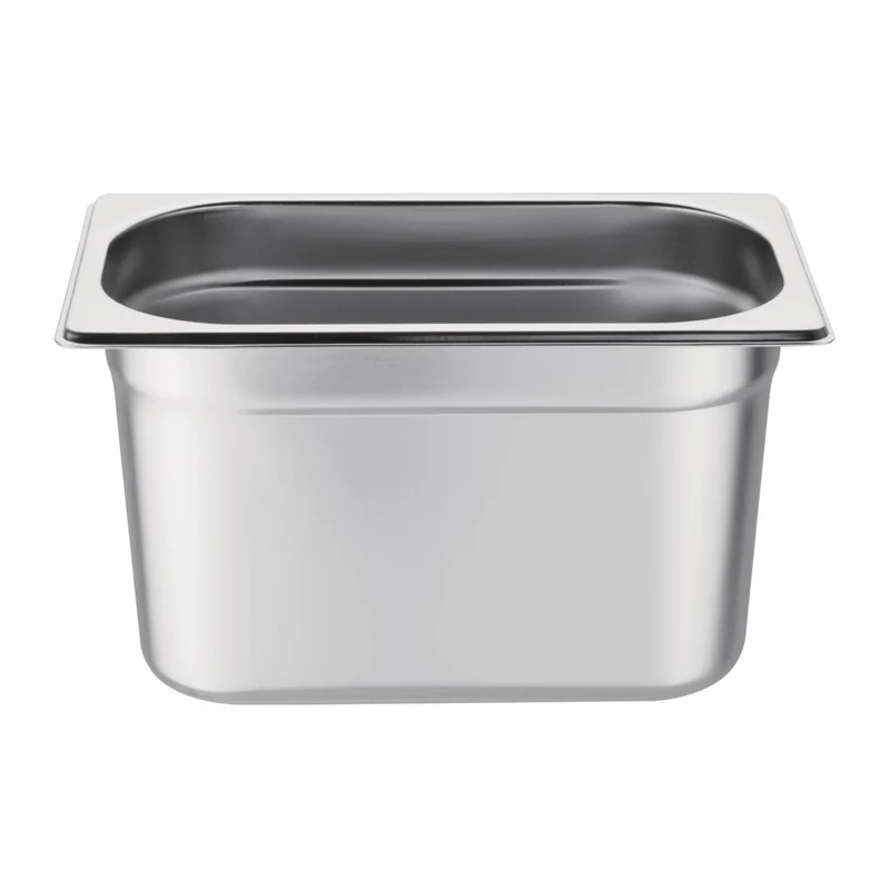Bac Gastronorme inox GN 1/4 150mm Vogue