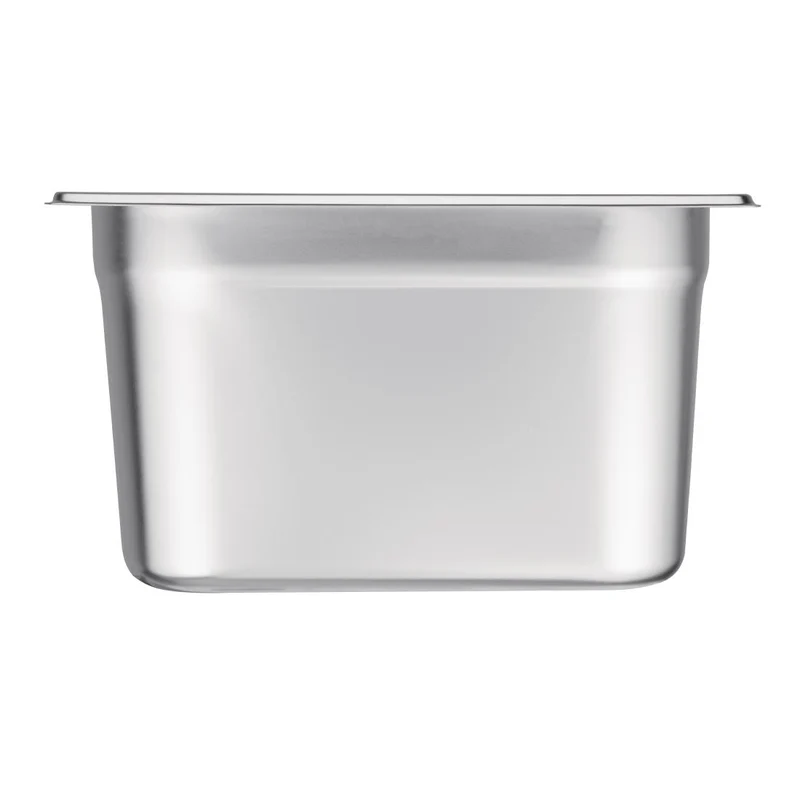 Bac Gastronorme inox GN 1/4 150mm Vogue