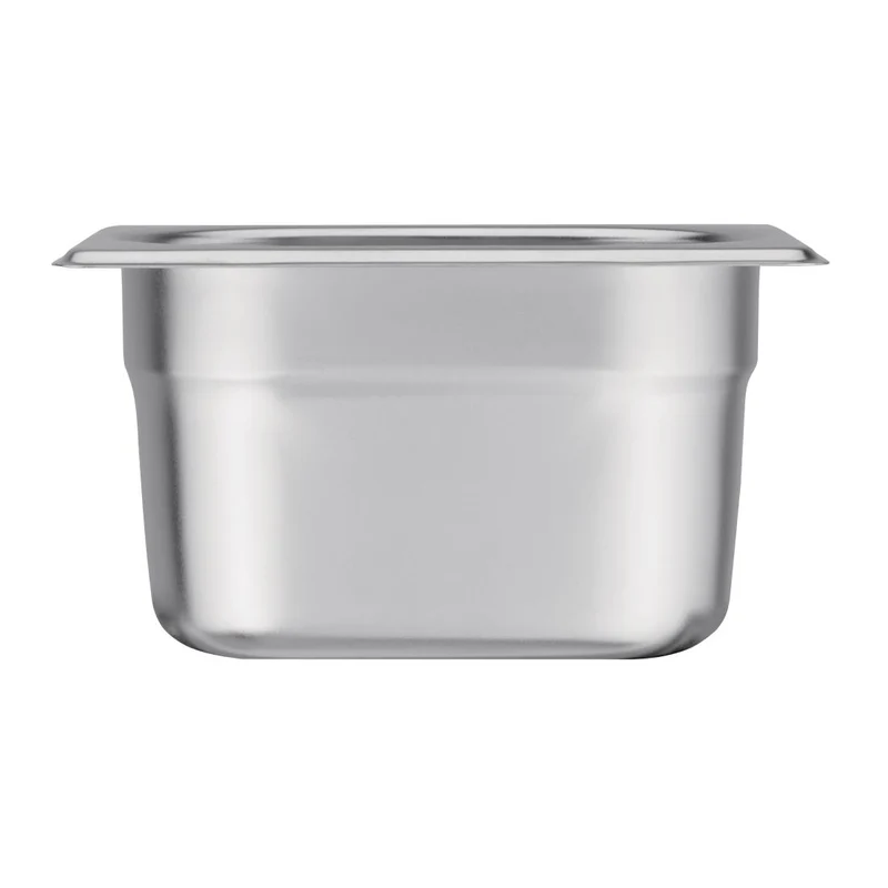 Bac Gastronorme inox GN 1/9 100mm Vogue