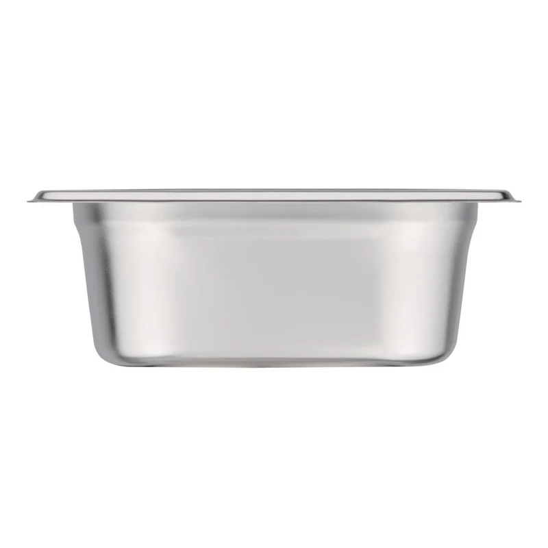 Bac Gastronorme inox GN 1/9 65mm Vogue