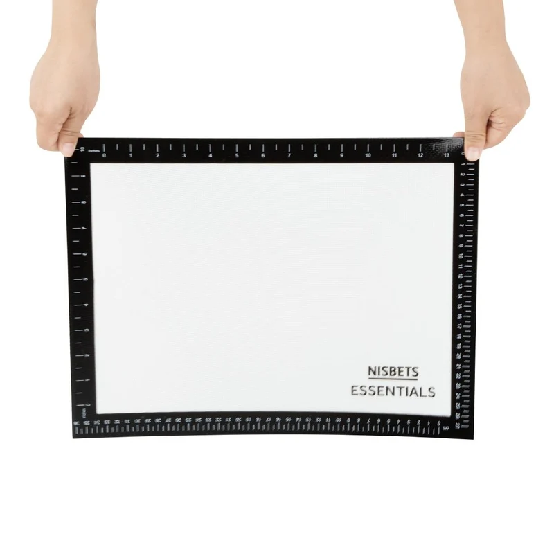 Tapis de cuisson antiadhésif Nisbets Essentials en silicone 400x300 mm