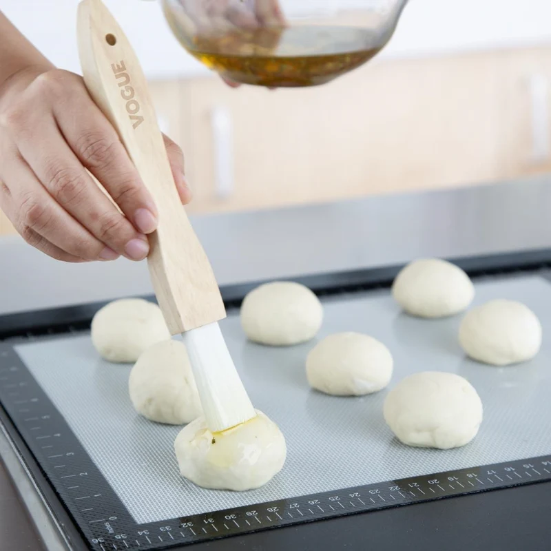 Tapis de cuisson antiadhésif Nisbets Essentials en silicone 400x300 mm