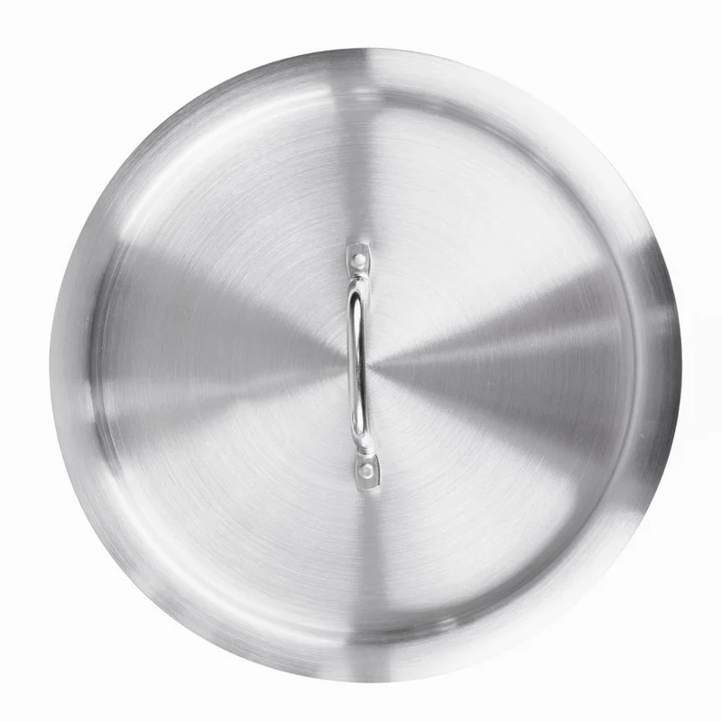 Marmite bain marie aluminium Vogue 10L