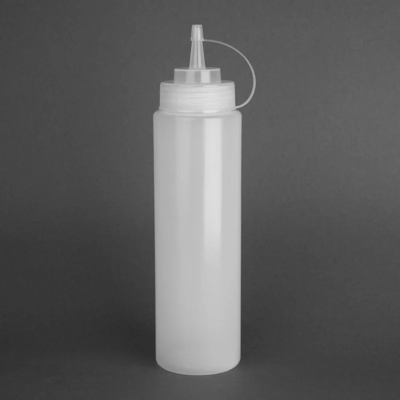 Distributeur de sauce Vogue 682ml transparent