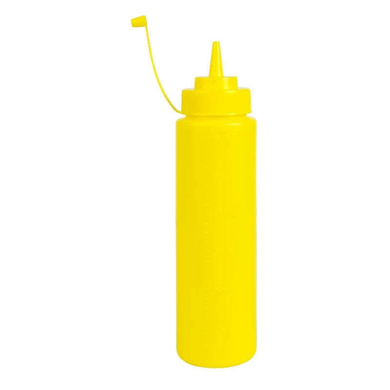 Distributeur de sauce Vogue 681ml jaune