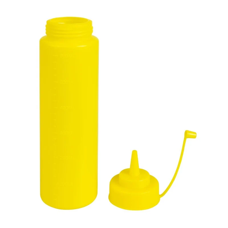 Distributeur de sauce Vogue 681ml jaune