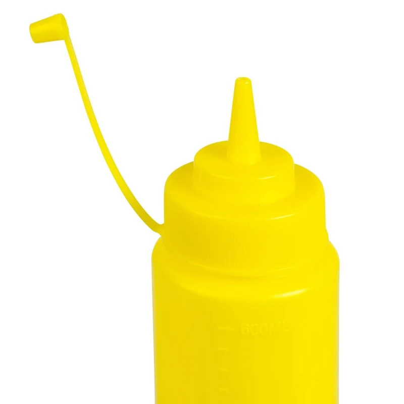 Distributeur de sauce Vogue 681ml jaune