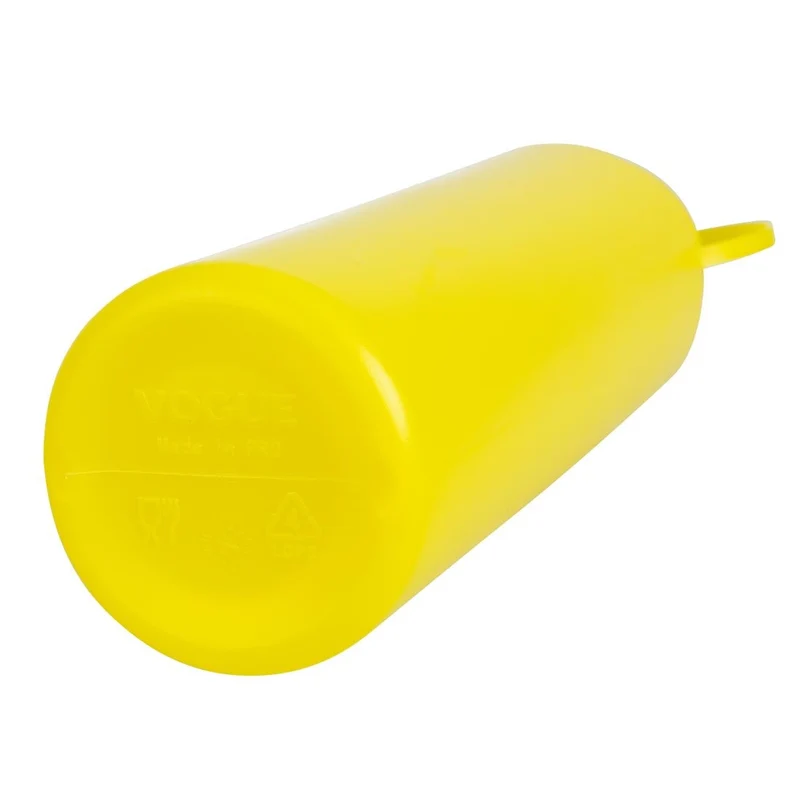 Distributeur de sauce Vogue 681ml jaune