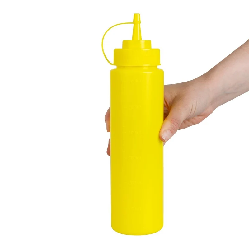 Distributeur de sauce Vogue 681ml jaune