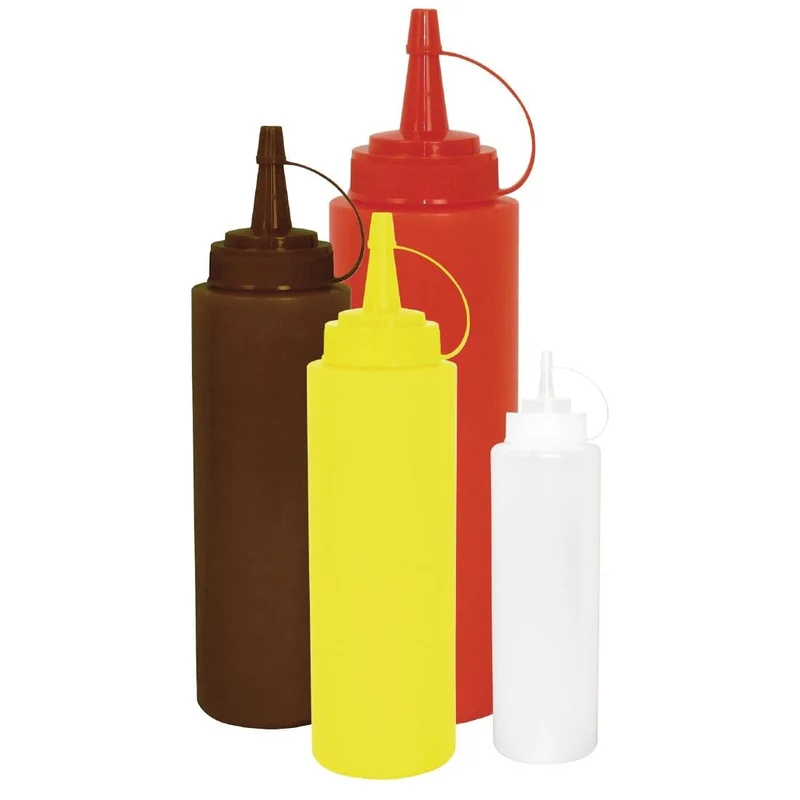 Distributeur de sauce Vogue 681ml jaune