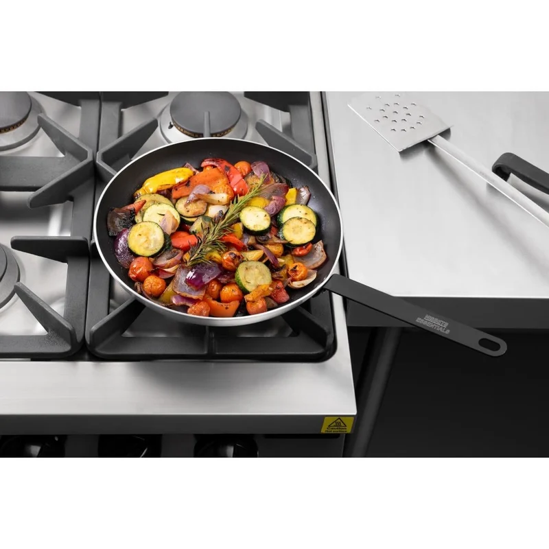 Poêle aluminium antiadhésive induction Téflon Nisbets Essentials 28 cm
