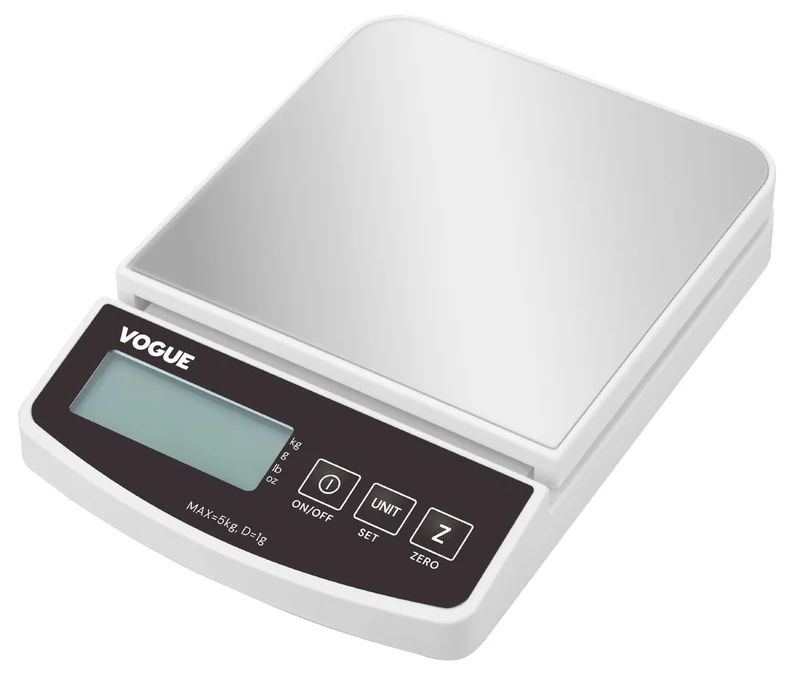 Balance électronique Vogue 5kg graduations 1g