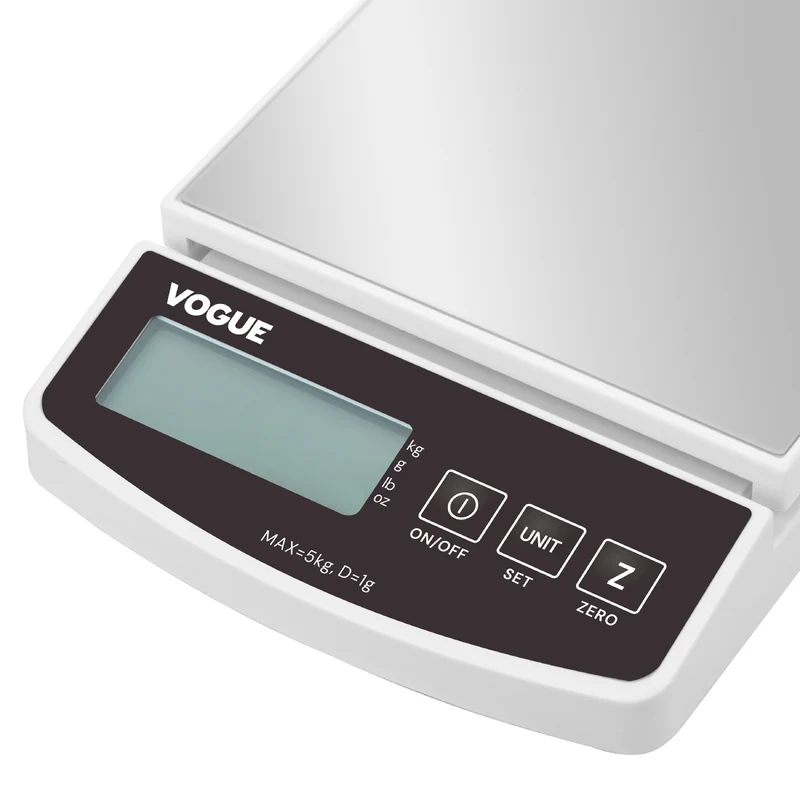 Balance électronique Vogue 5kg graduations 1g