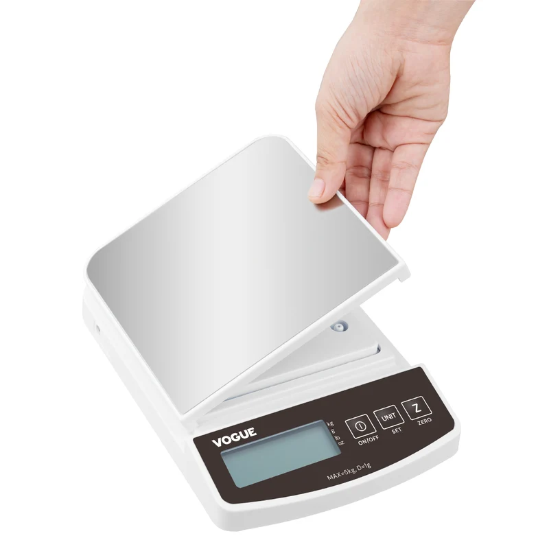 Balance électronique Vogue 5kg graduations 1g