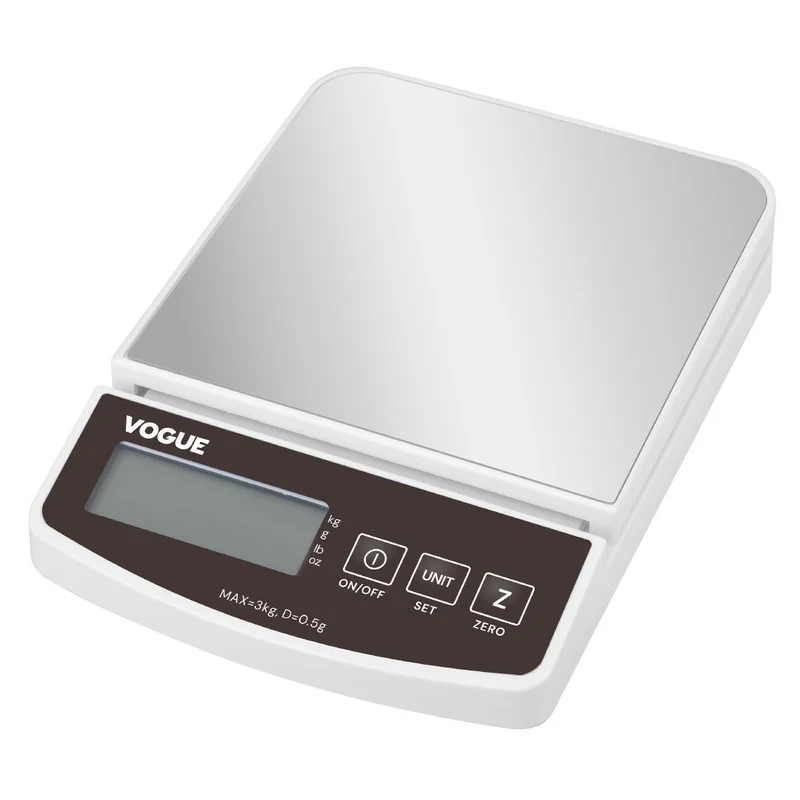 Balance électronique Vogue 3kg graduations 0,5g