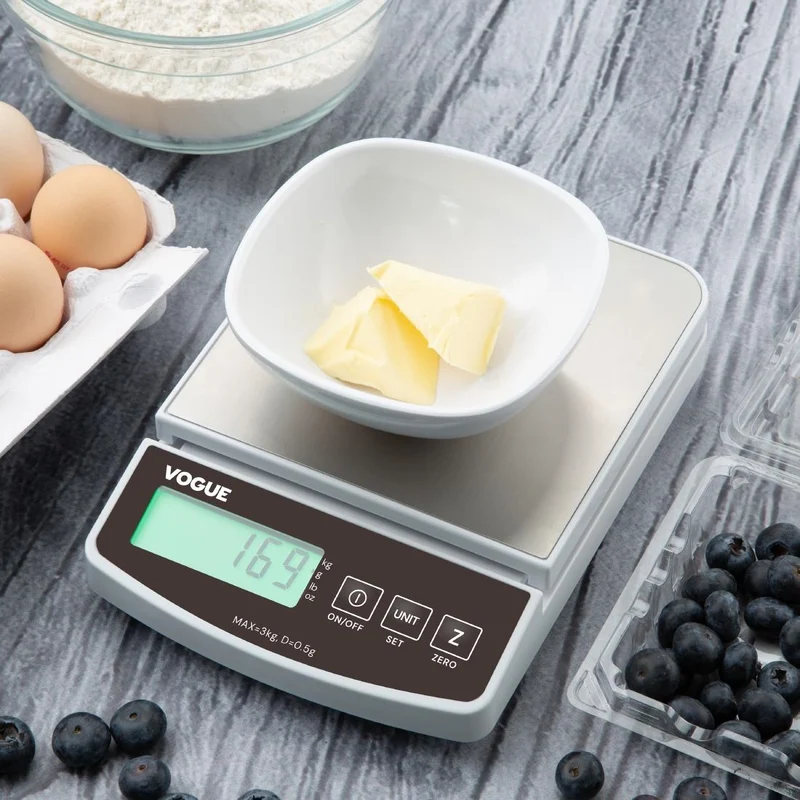 Balance électronique Vogue 3kg graduations 0,5g