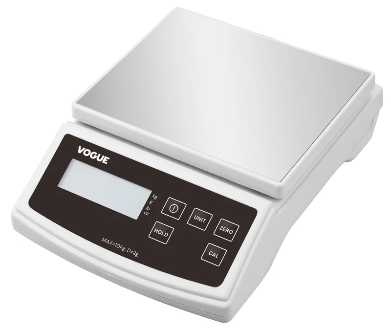 Balance électronique Vogue 10kg graduations 2g