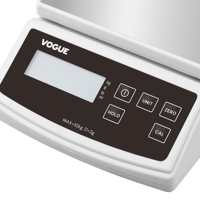 Balance électronique Vogue 10kg graduations 2g