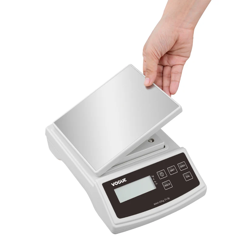 Balance électronique Vogue 10kg graduations 2g