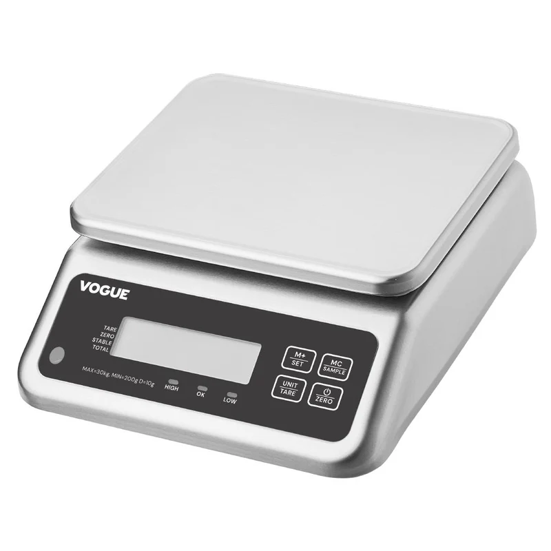 Balance électrique étanche Vogue 30 kg