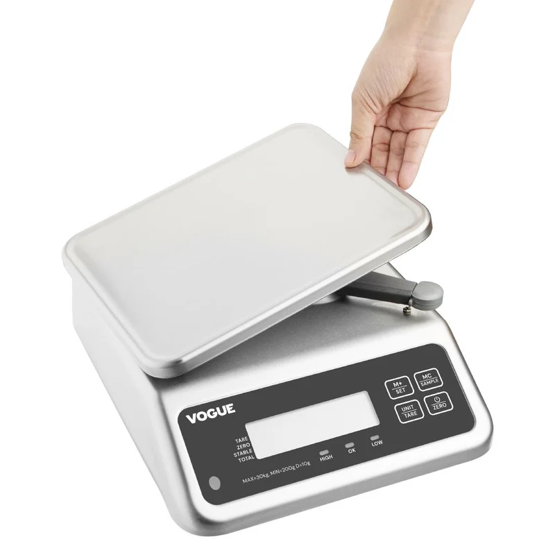 Balance électrique étanche Vogue 30 kg