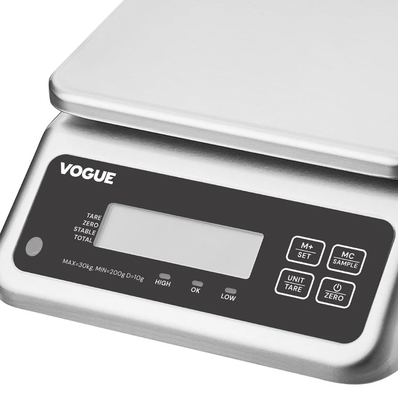 Balance électrique étanche Vogue 30 kg