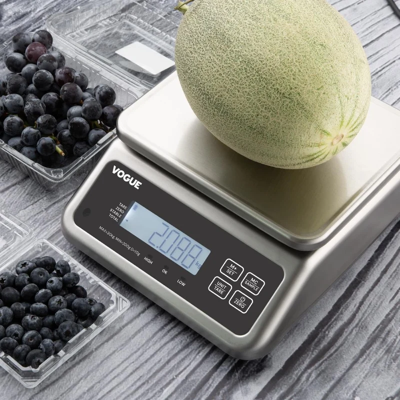 Balance électrique étanche Vogue 30 kg