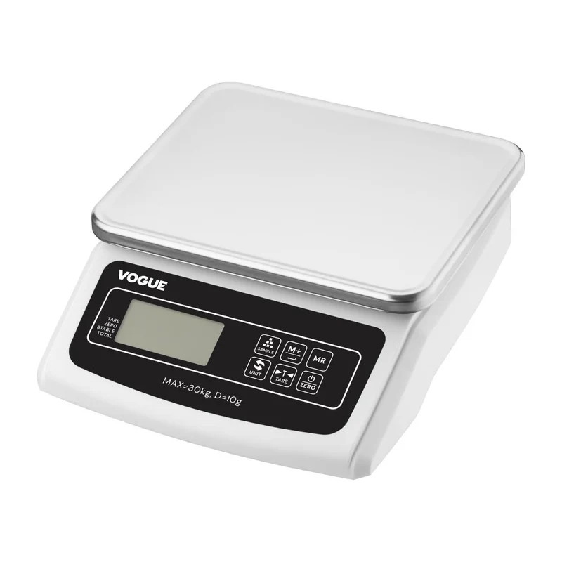 Balance électronique à plateau Vogue 30 kg