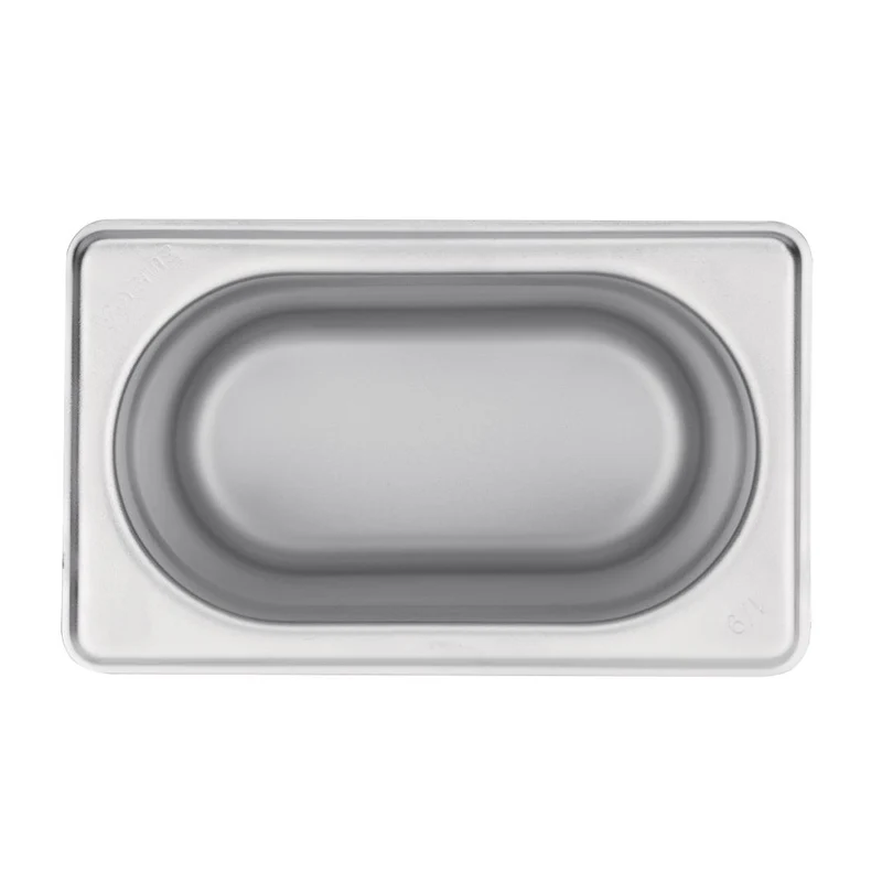 Bac Gastronorme inox GN 1/9 150mm Vogue