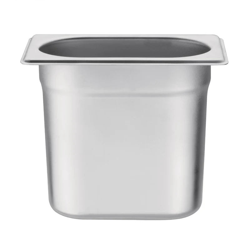 Bac Gastronorme inox GN 1/9 150mm Vogue