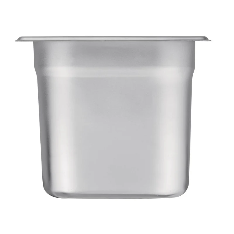 Bac Gastronorme inox GN 1/9 150mm Vogue