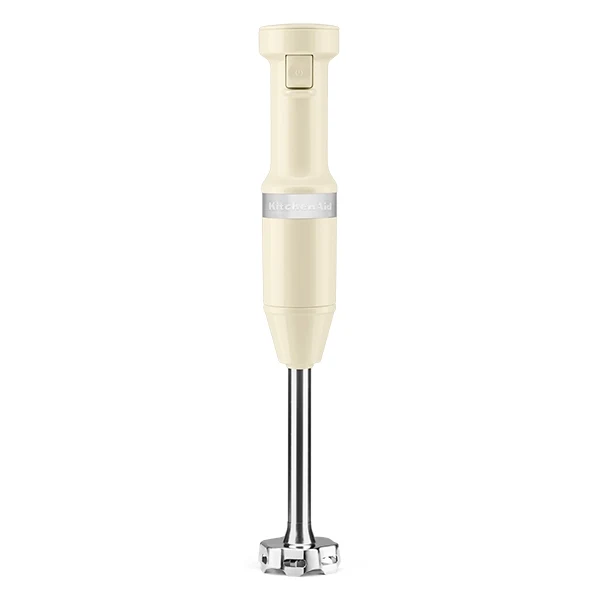 Mixeur plongeant 5 vitesses 180 W crème Kitchenaid 5KHBV83EAC Kitchenaid
