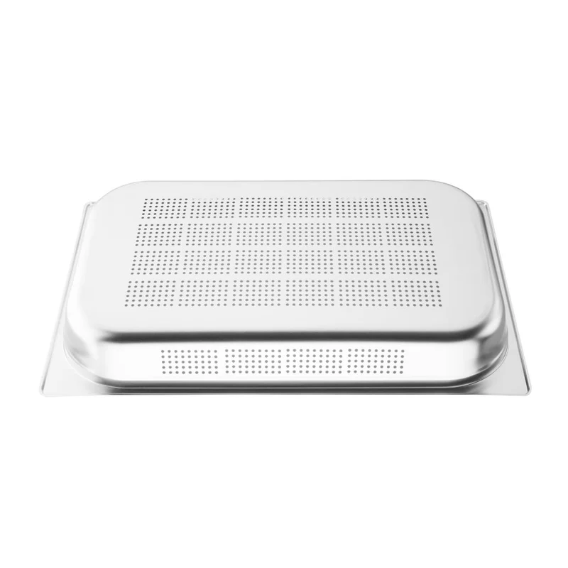 Bac Gastronorme inox perforé GN 1/1 65mm Vogue