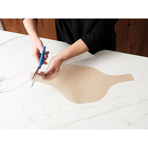 Feuille pour pain à la cocotte en fibre de verre 23 cm NoStik