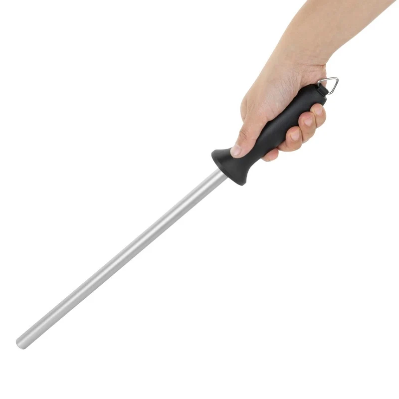 Fusil à aiguiser diamanté Vogue usage intensif 30,5 cm
