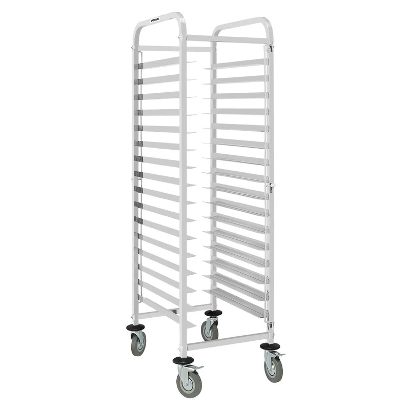 Chariot porte-plateaux de pâtisserie Vogue 16 niveaux
