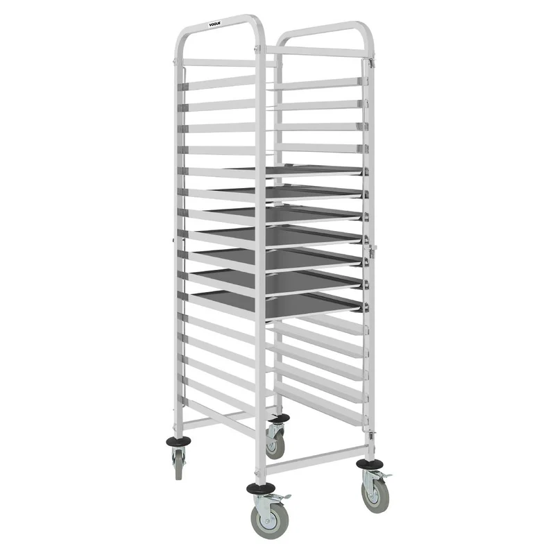 Chariot porte-plateaux de pâtisserie Vogue 16 niveaux